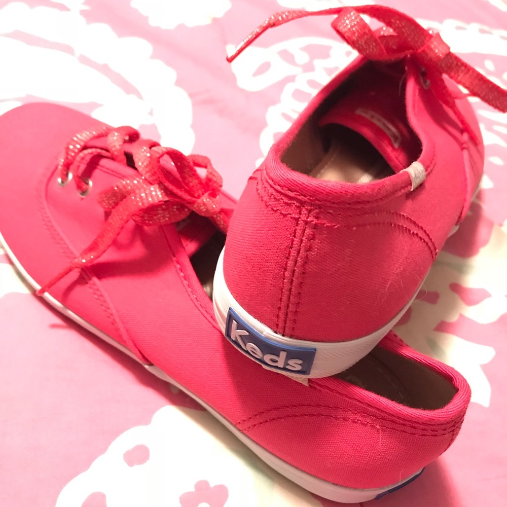 Hot Pink Keds